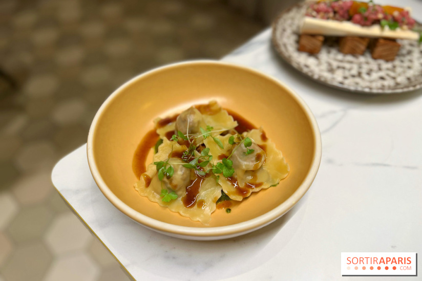 Nectar - Raviolis d'agneau