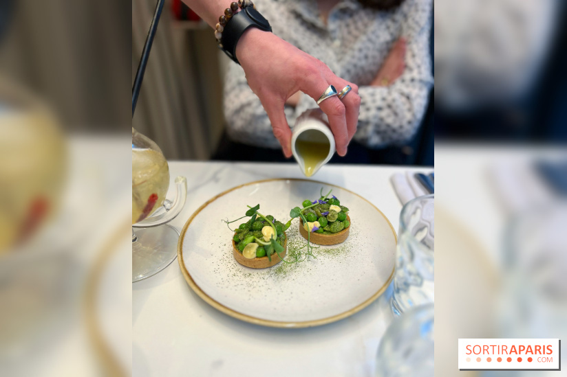 Nectar - Tartelettes petits pois