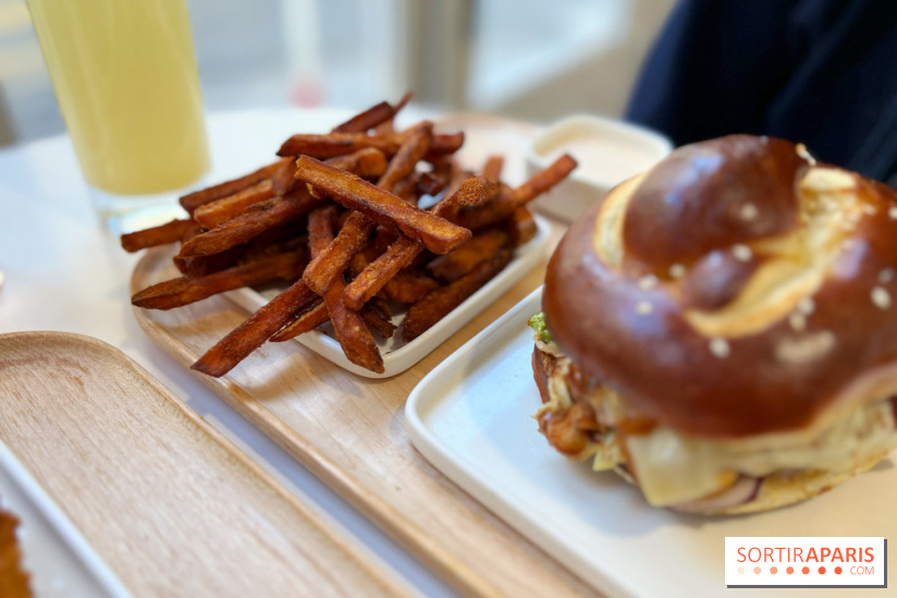 Mosugo - Frites de patate douce