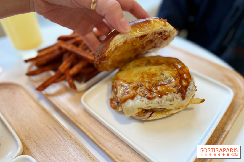 Mosugo - Burger poulet frit