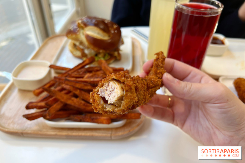 Mosugo - Tenders poulet frit