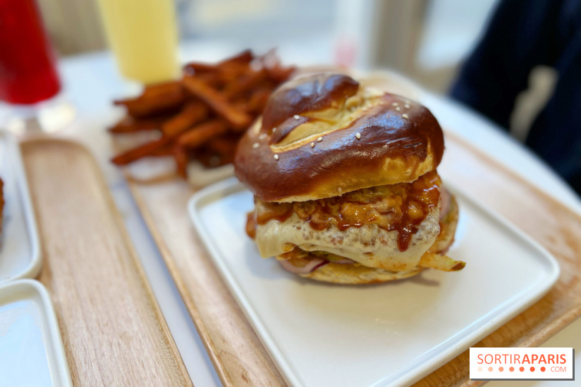 Mosugo - Burger poulet frit