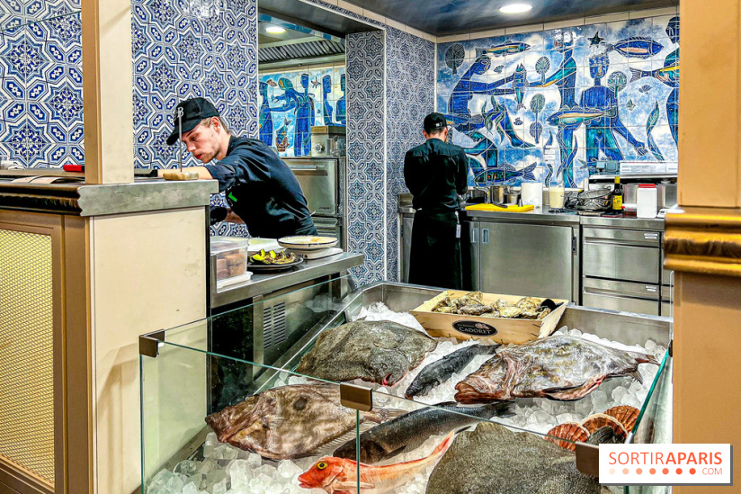 La Chambre Bleue, le restaurant gastronomique de la Maison Delano à Paris - image00002