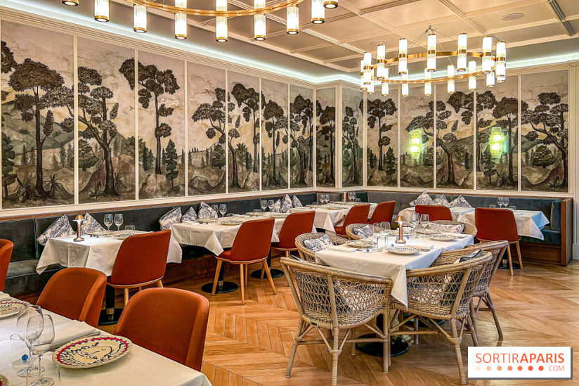 La Chambre Bleue, le restaurant gastronomique de la Maison Delano à Paris - image00003