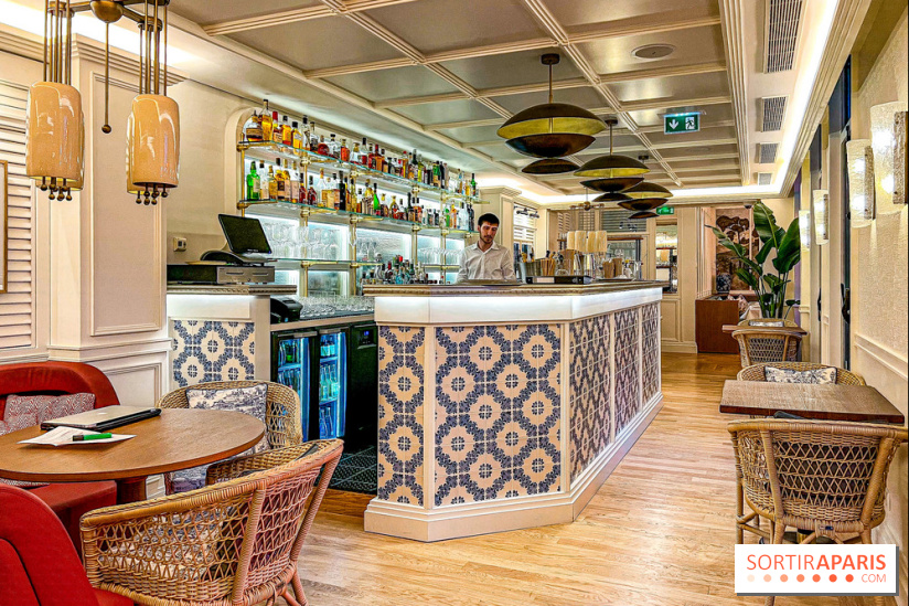 La Chambre Bleue, le restaurant gastronomique de la Maison Delano à Paris - image00004