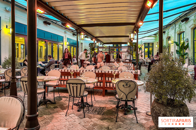 La Chambre Bleue, le restaurant gastronomique de la Maison Delano à Paris - image00005
