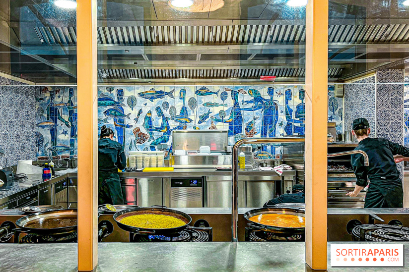 La Chambre Bleue, le restaurant gastronomique de la Maison Delano à Paris - image00006