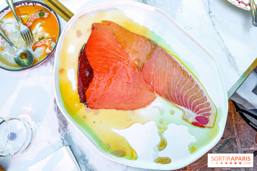 La Chambre Bleue, le restaurant gastronomique de la Maison Delano à Paris - image00010