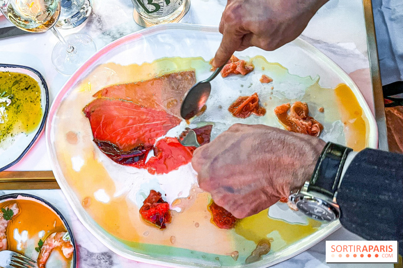 La Chambre Bleue, le restaurant gastronomique de la Maison Delano à Paris - image00011