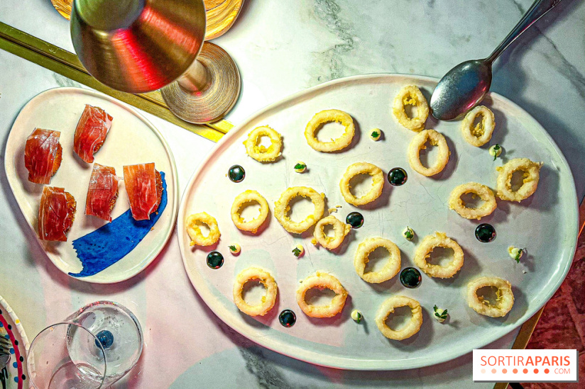 La Chambre Bleue, le restaurant gastronomique de la Maison Delano à Paris