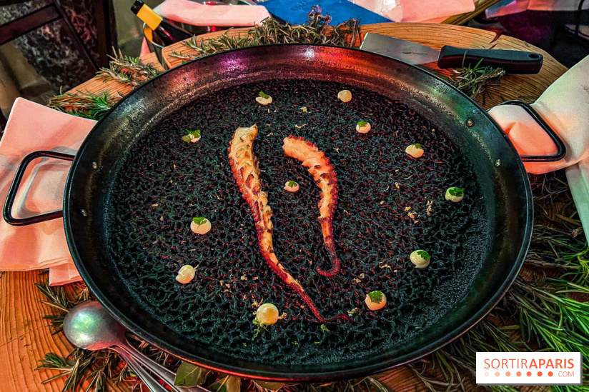 La Chambre Bleue, le restaurant gastronomique de la Maison Delano à Paris - image00015