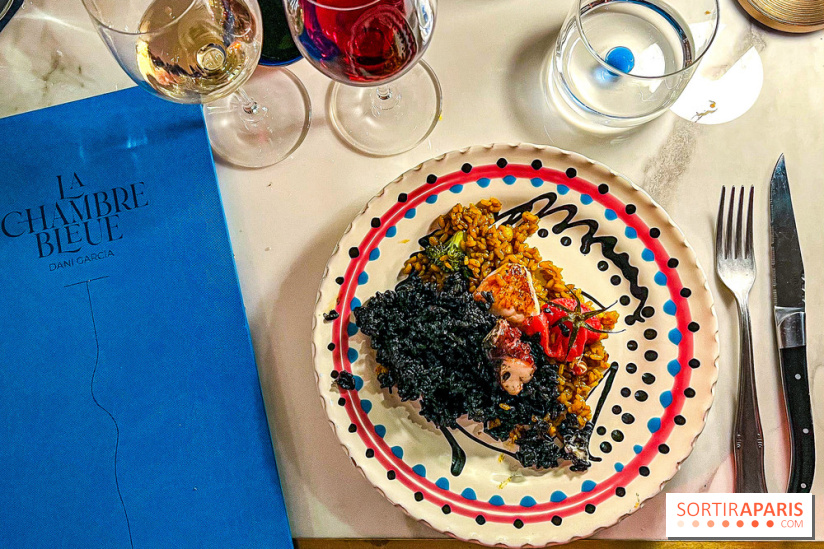 La Chambre Bleue, le restaurant gastronomique de la Maison Delano à Paris - image00016