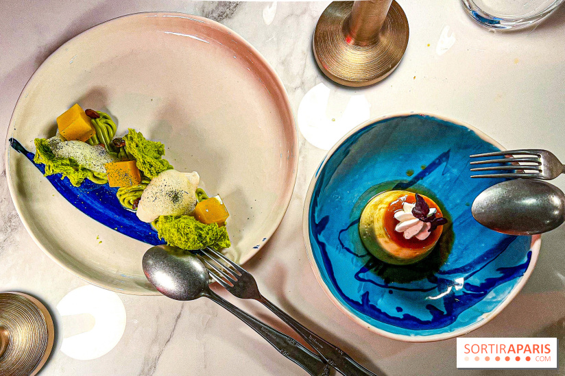 La Chambre Bleue, le restaurant gastronomique de la Maison Delano à Paris - image00017