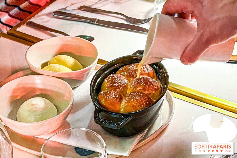 La Chambre Bleue, le restaurant gastronomique de la Maison Delano à Paris - image00018