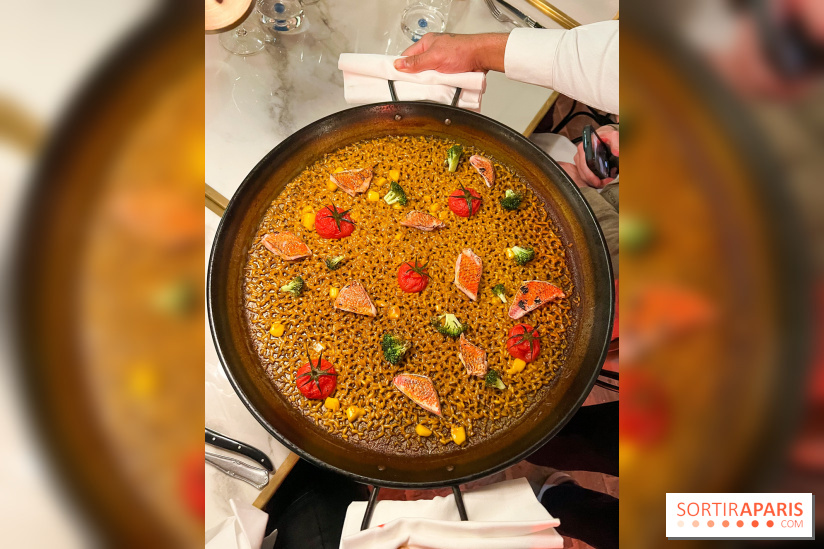 La Chambre Bleue, le restaurant gastronomique de la Maison Delano à Paris - image00014