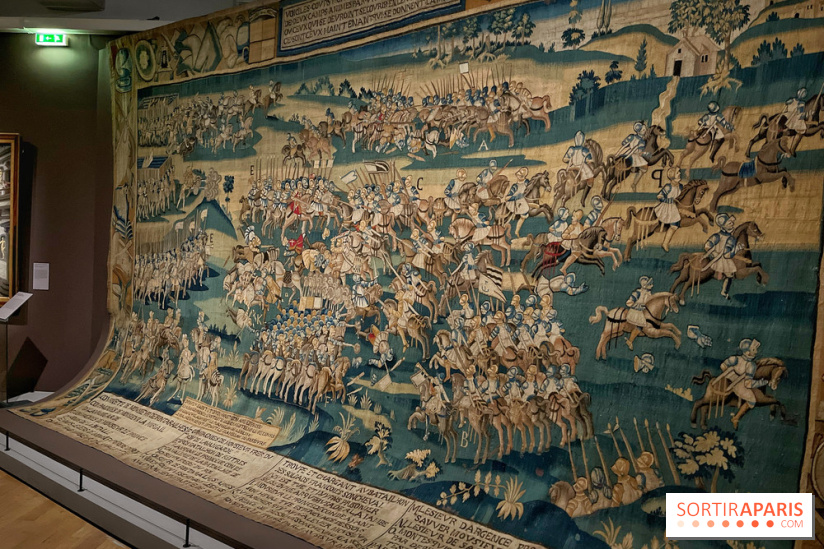 La haine des clans, l'exposition qui plonge au cœur des guerres de religion au Musée de l'Armée - IMG 1645