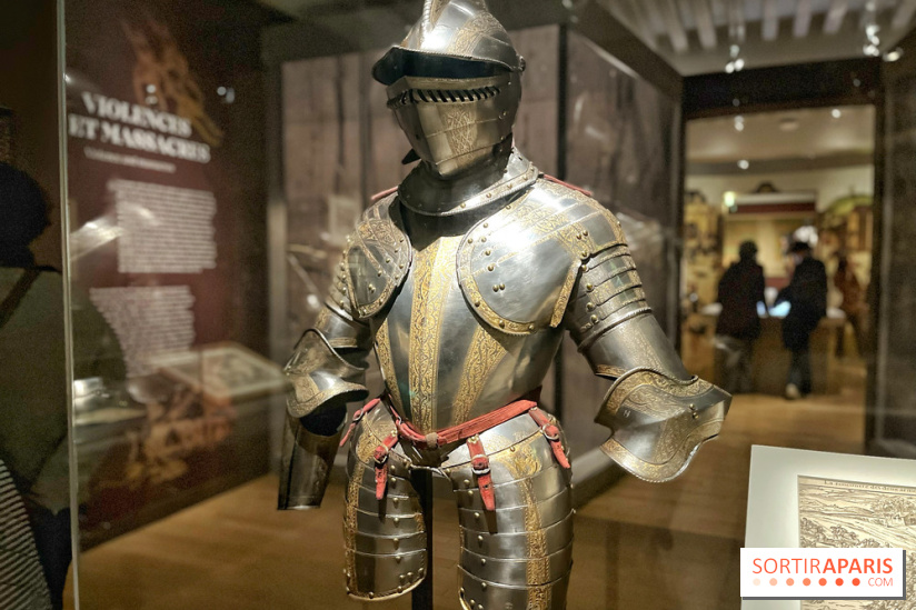 La haine des clans, l'exposition qui plonge au cœur des guerres de religion au Musée de l'Armée - IMG 1647