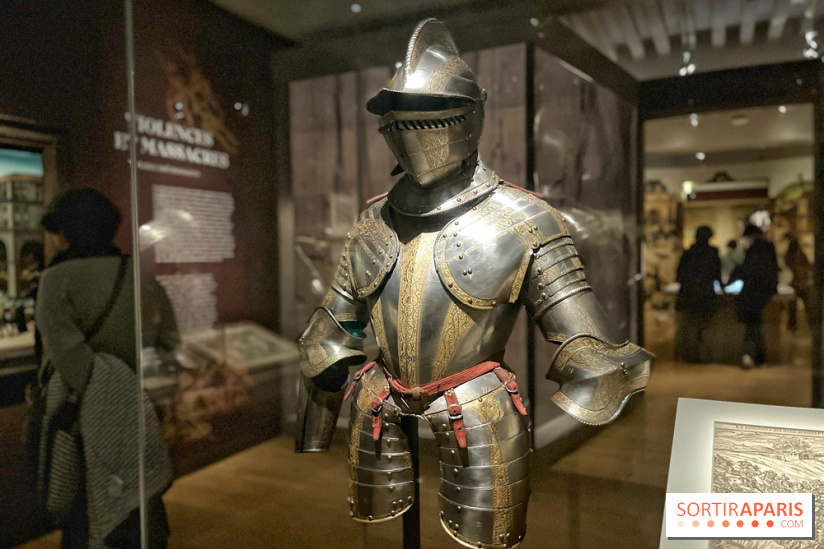La haine des clans, l'exposition qui plonge au cœur des guerres de religion au Musée de l'Armée - IMG 1648