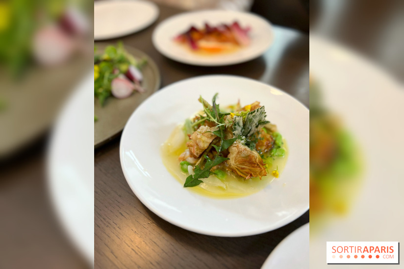 Cèna - Artichauts poivrade