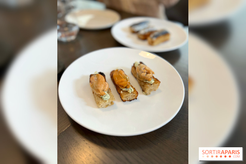 Cèna - Moules et pain grillé