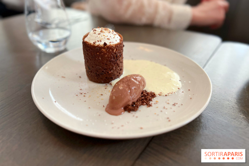 Cèna - Dessert chocolat tonka