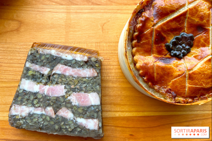 Maison Vérot - Terrine petit salé aux lentilles