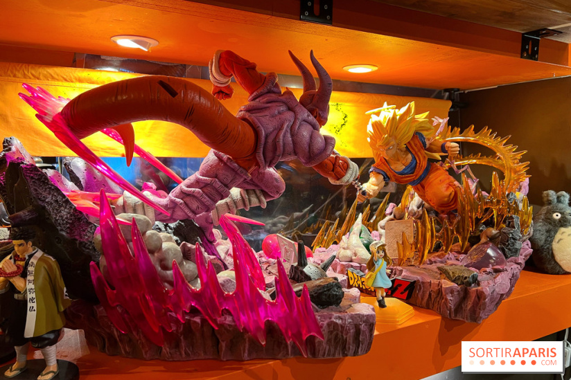 Moemachi - Décoration manga