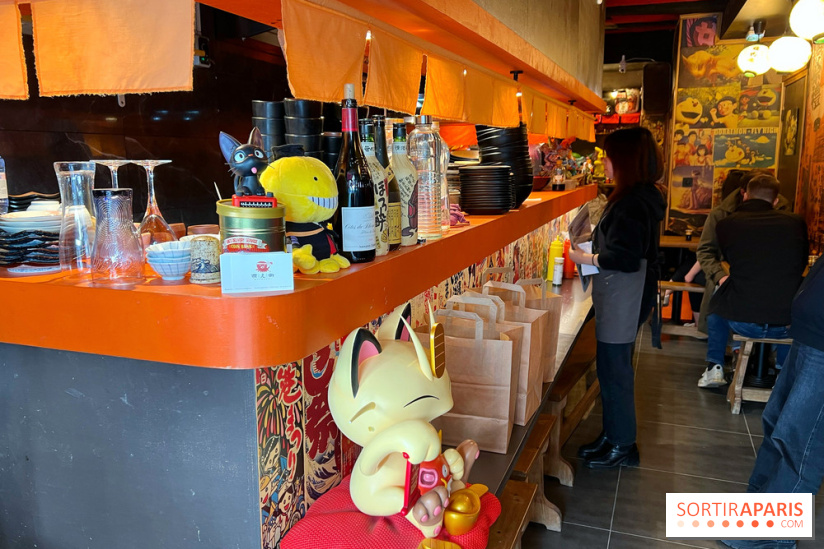 Moemachi - Décoration manga