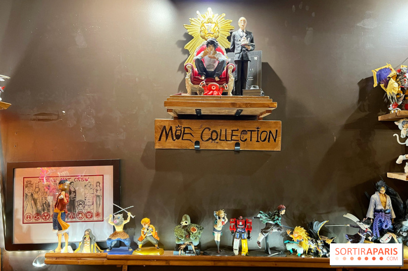 Moemachi - Décoration manga