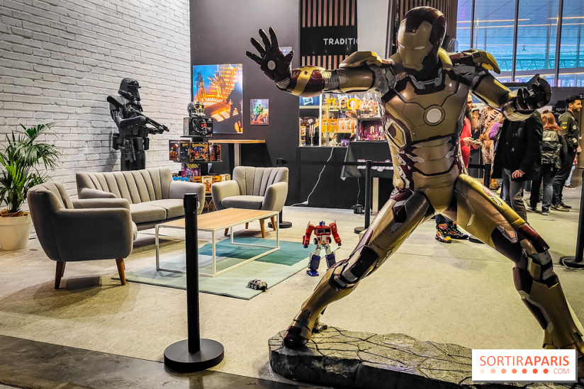 Paris Fan Festival, le salon qui célèbre la pop culture est ouvert à Paris Expo - IMG20230414182702