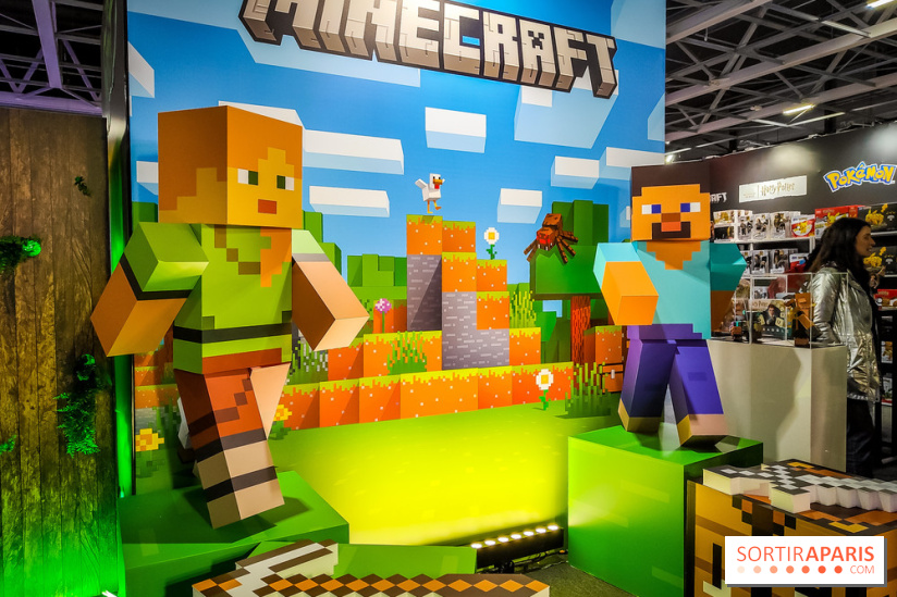 Paris Fan Festival, le salon qui célèbre la pop culture est ouvert à Paris Expo - IMG20230414184624