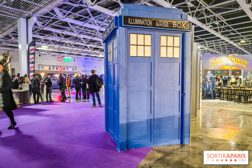 Paris Fan Festival, le salon qui célèbre la pop culture est ouvert à Paris Expo - IMG20230414182257