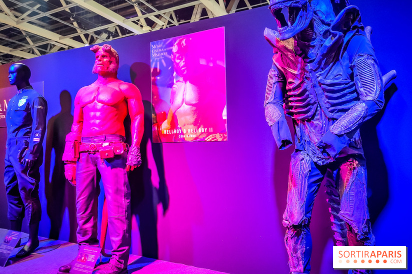 Paris Fan Festival, le salon qui célèbre la pop culture est ouvert à Paris Expo - IMG20230414184734