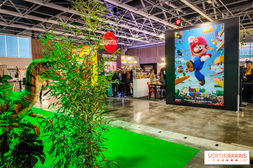 Paris Fan Festival, le salon qui célèbre la pop culture est ouvert à Paris Expo - IMG20230414184929