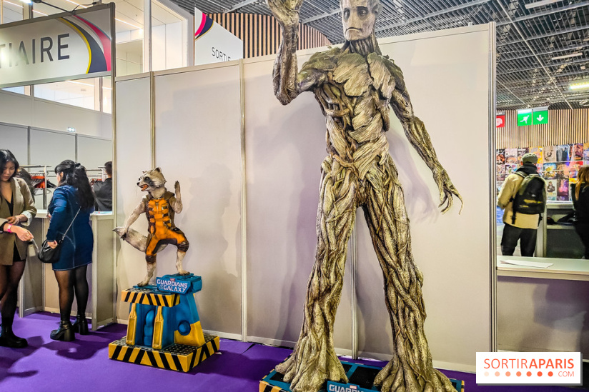 Paris Fan Festival, le salon qui célèbre la pop culture est ouvert à Paris Expo - IMG20230414182324
