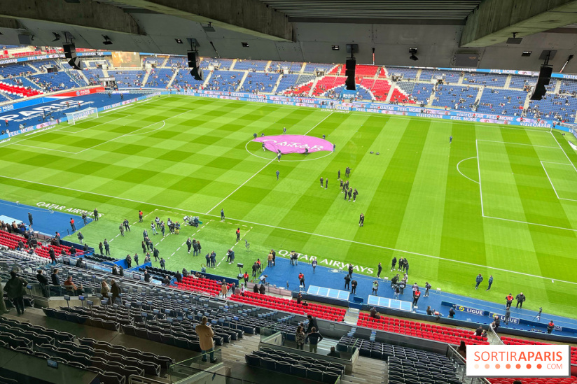 Expérience Paris-Saint-Germain