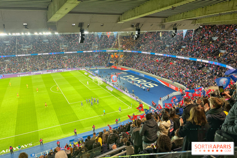 Expérience Paris-Saint-Germain