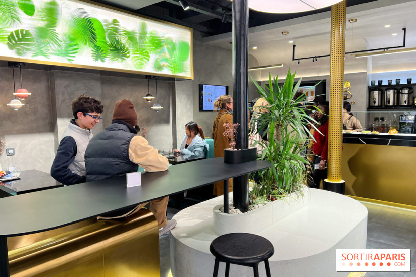 Tea Space - Décoration