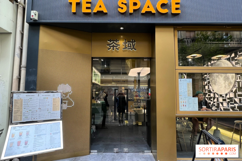Tea Space - Devanture