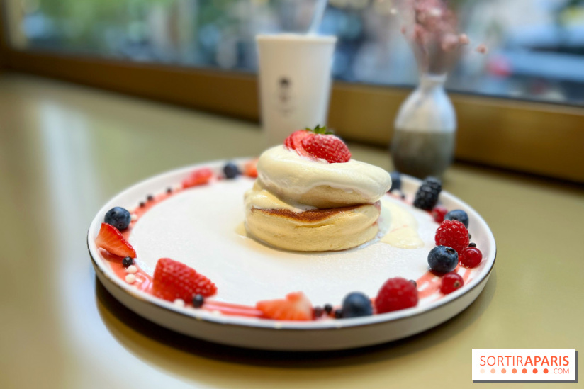 Tea Space - Fluffy pancakes