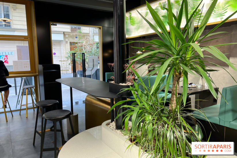 Tea Space - Décoration