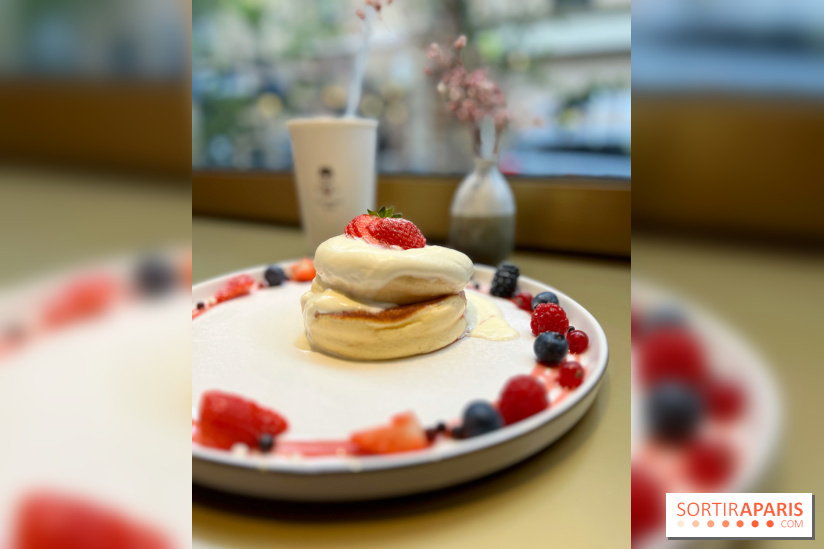 Tea Space - Fluffy pancakes