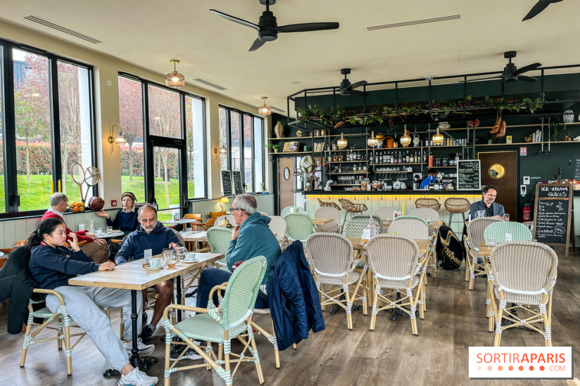 Treize au Clubhouse, le restaurant des sportifs (ou non), à Porte d’Auteuil - B9611A2D FDC6 4CEA ACD5 1B6B6A89006A