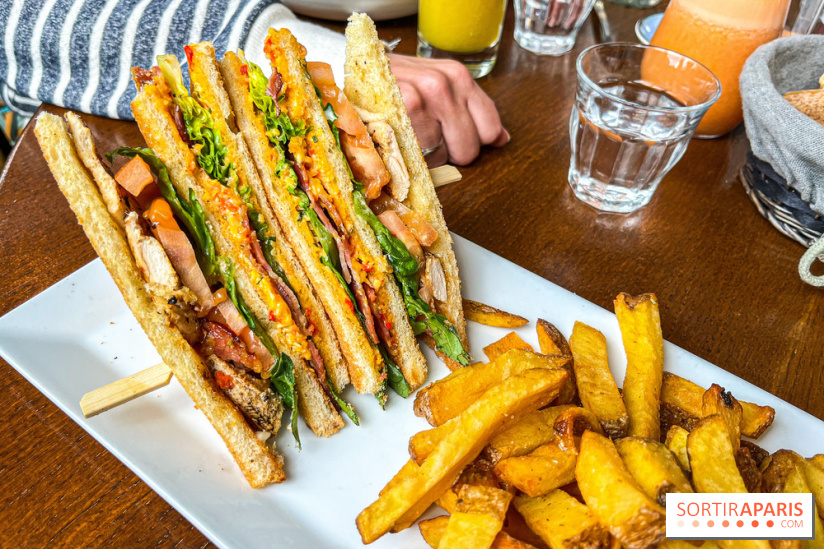 Treize au Clubhouse, le restaurant des sportifs (ou non), à Porte d’Auteuil - DC2D6406 CA24 439A 83D0 B1F0D4D2406E