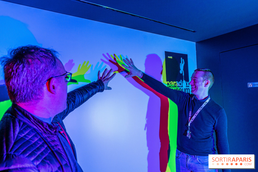 Paradox Museum Paris - les photos