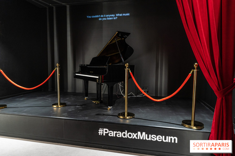 Paradox Museum Paris - les photos