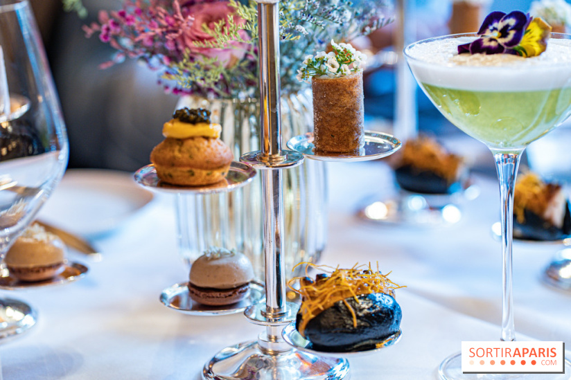 Soirées Royales de la Top Chef Louise Bourrat chez Ladurée - les photos