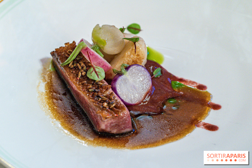 Soirées Royales de la Top Chef Louise Bourrat chez Ladurée - les photos  -  A7C0939