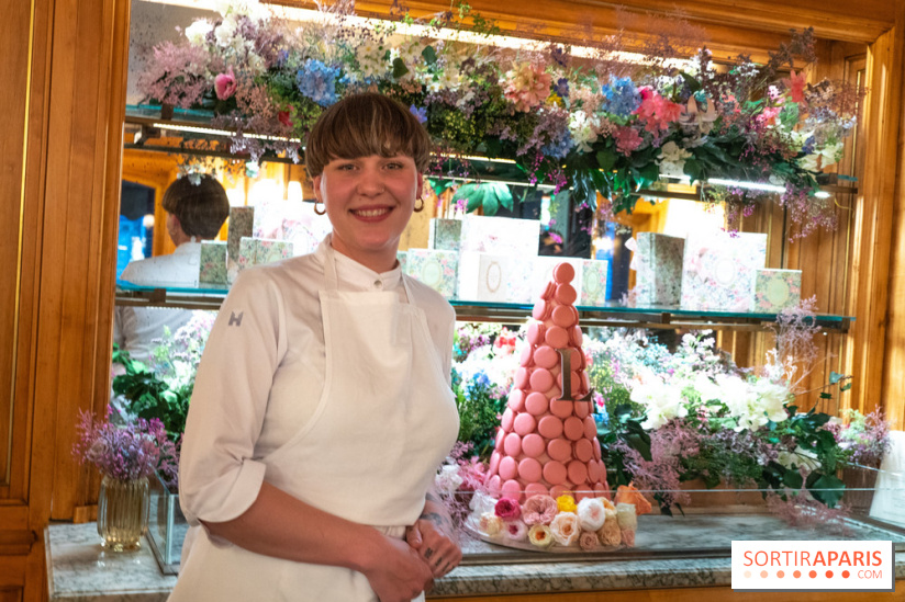 Soirées Royales de la Top Chef Louise Bourrat chez Ladurée - les photos  -  A7C0946