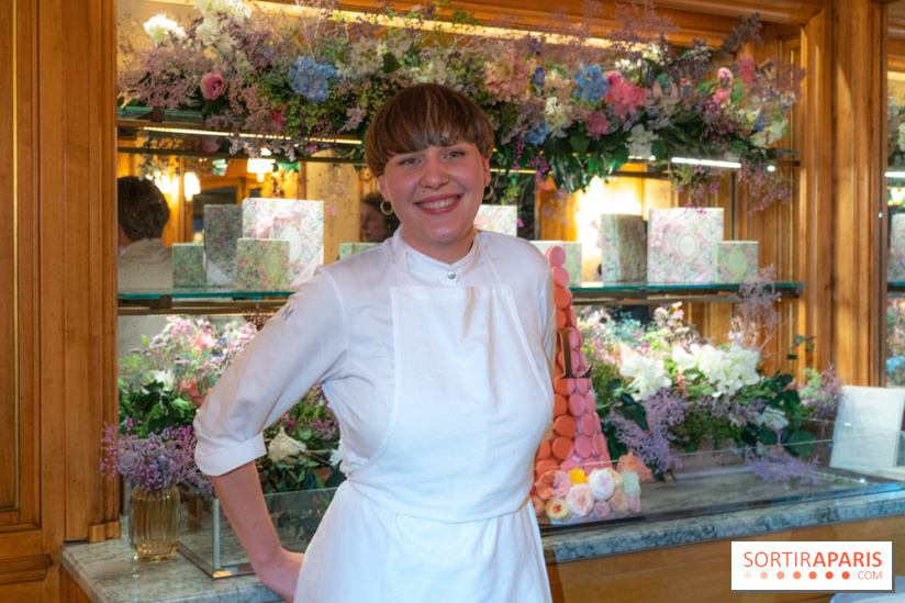 Soirées Royales de la Top Chef Louise Bourrat chez Ladurée - les photos